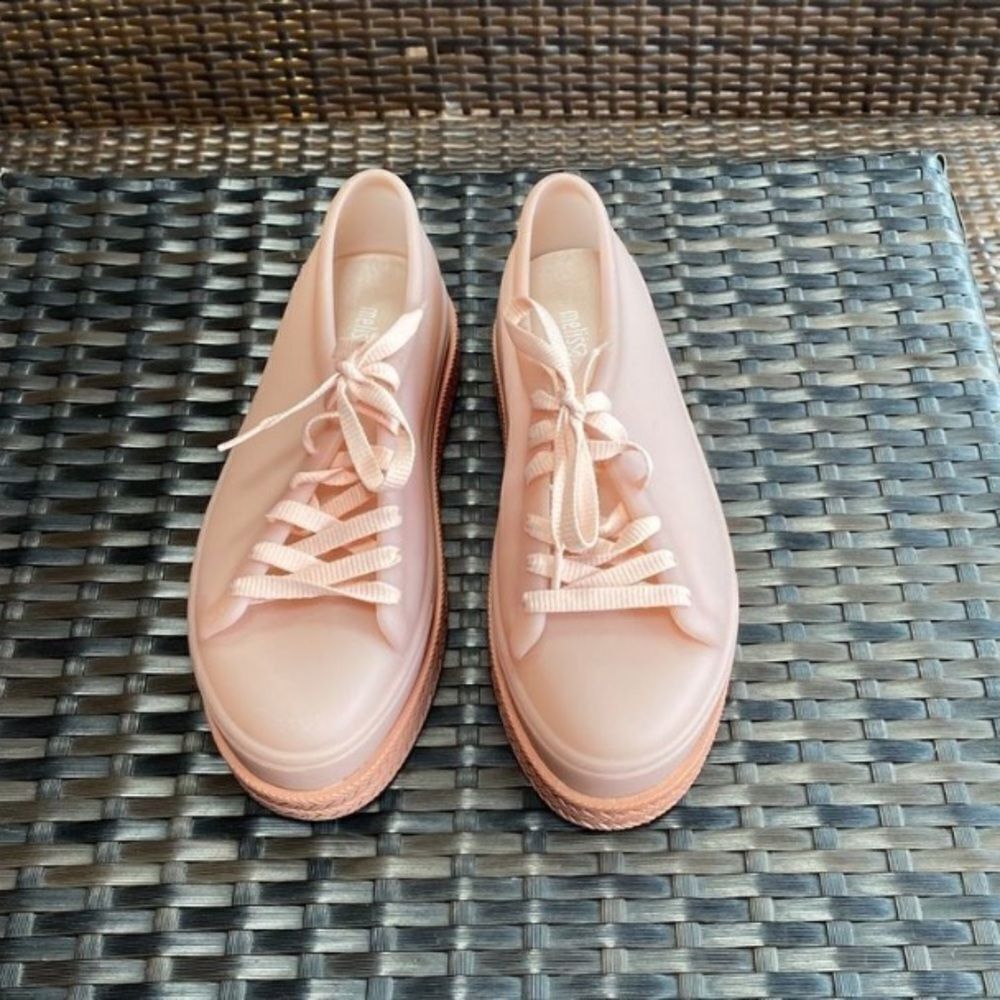 Melissa espadrille sneakers, size 8